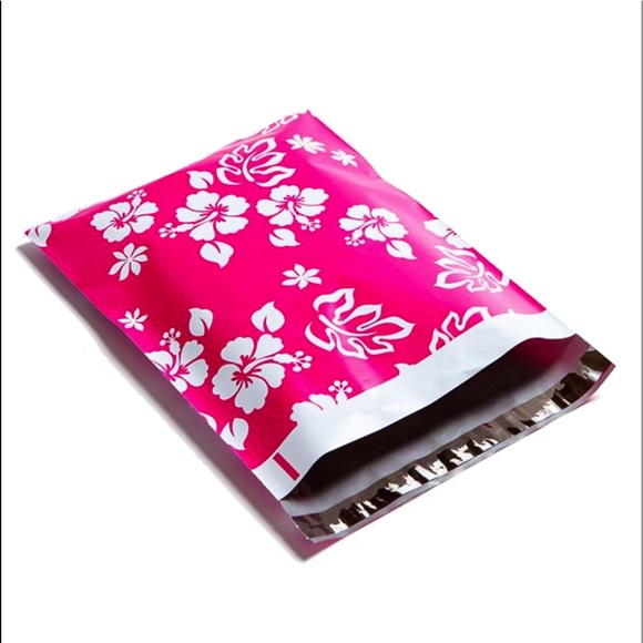 50 10X13 Pink Hawaiian Mailers LABOR DAY BLOWOUT - Picture 7 of 7